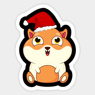 guinea pig outfits Sticker